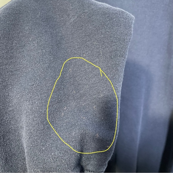 Vintage Habitat Wyoming‎ crew neck sweater with floral embroidery - XL - Picture 8 of 9